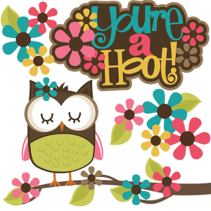 You're A Hoot! SVG Scrapbook Collection owl svg file cute owl cut files for scrapbooking