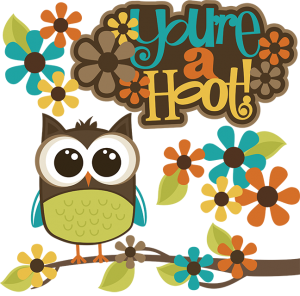 You're A Hoot! SVG Scrapbook Collection owl svg file cute owl cut files for scrapbooking