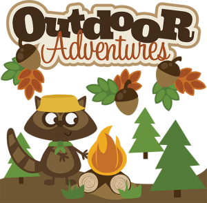 Outdoor Adventures SVG scrapbook collection svg files for scrapbooking camping svg files