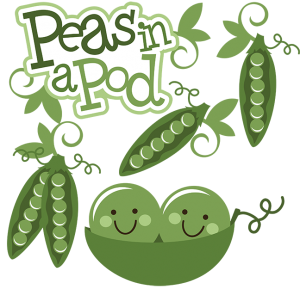 Peas In A Pod SVG scrapbook collection peas svg file friendship svg files for scrapbooking
