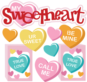 My Sweetheart SVG Scrapbook Collection svg files for scrapbooking and cardmaking
