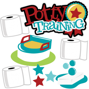 Potty Training SVG Scrapbook Collection potty training scrapbook cut files potty training scrapbooking