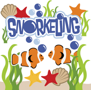 Snorkeling SVG Scrapbook Collection snorkeling svg files for scrapbooking ocean cut files for scrapbooks