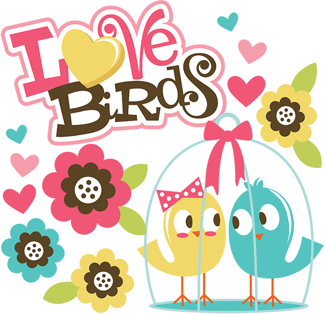 Download Love Birds SVG Scrapbook Collection valentines day svg ...