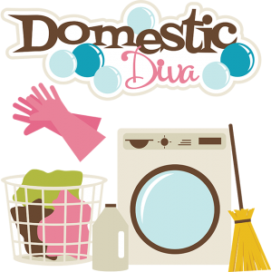 Domestic Diva SVG Scrapbook Collection house cleaning svg files free svg files for scrapbooking