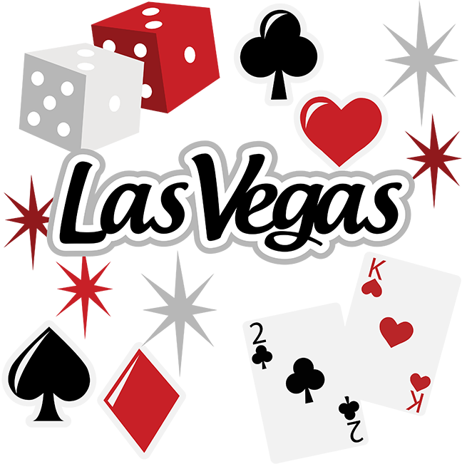 Las Vegas Sign Transparent Clipart / Cutting Files Svg Png 