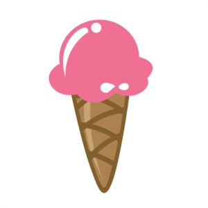 Ice Cream Cone SVG Scrapbook file free svg files free ice cream cone cut file for scrapbooking cardmaking