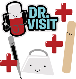 Dr. Visit SVG Scrapbook Collection doctor svg file doctor cut files for scrapbooking cardmaking