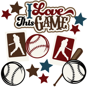 I Love This Game SVG Scrapbook Collection baseball svg files for scrapbooking baseball svg cuts files