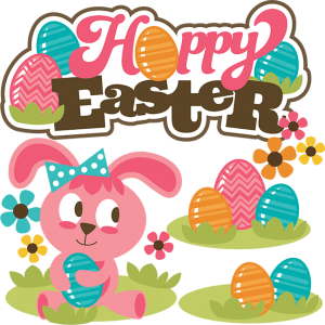 Hoppy Easter SVG Scrapbook Collection easter svg files for scrapooks cardmaking cute cut files for scrapbooking