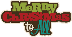 Merry Christmas To All SVG scrapbook svg files for scrapbooking cute cut files for scrapbooks