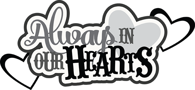 Download Always In Our Hearts SVG scrapbook cardmaking cute cvg ...