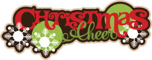 Christmas Cheer SVG file for scrapbooking cute christmas svg cuts for scrapbooks