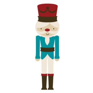 Nutcracker SVG file for scrapbooking cardmaking cute svg cuts for scrapbooks christmas svg files