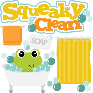 Squeaky Clean SVG files for scrapbooking bathtub svg file bathtime svg cutting file cute svg cutting files