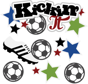 Kickin' It soccer svg files soccer cut files for scrapbooking soccer svg cuts for scrapbooks