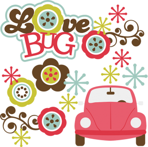 Love Bug SVG scrapbook cuts cute svg cuts for scrapbooking cute svg files for scrapbooking cardmaking