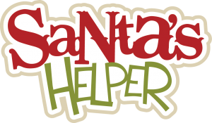 Santa's Helper SVG scrapbook file christmas svg cut christmas svg files for scrapbooking