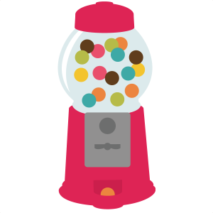 Gumball Machine SVG file free svg files free svg cuts free cut files for scrapbooking