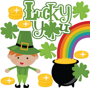 Lucky You SVG Scrapbook Collection st. patricks day svg files for scrapbooking cute svg cuts