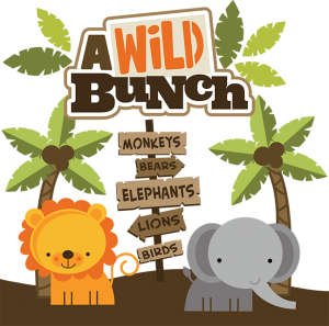 A Wild Bunch SVG Scrapbook Collection zoo svg cut files zoo svg files for scrapbooking