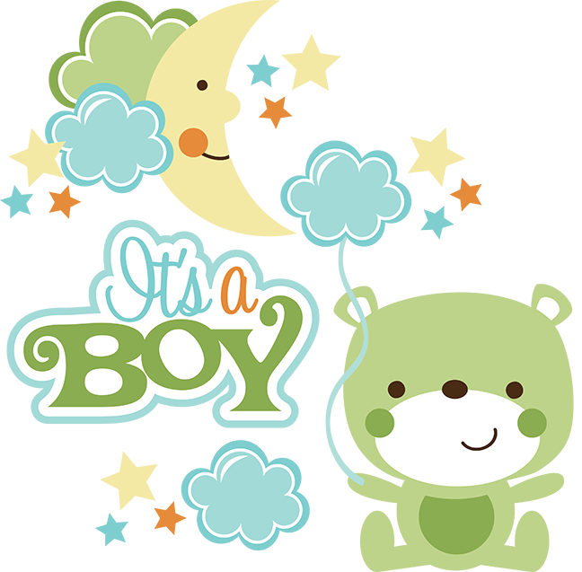 clipart it's a boy - photo #20