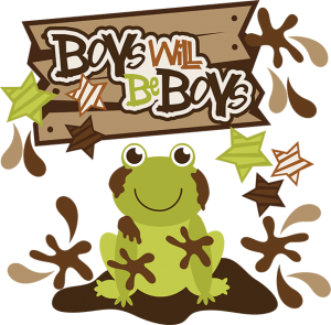 Boys Will Be Boys SVG scrapbook collection cute svg files cute svg cut files cute cut files