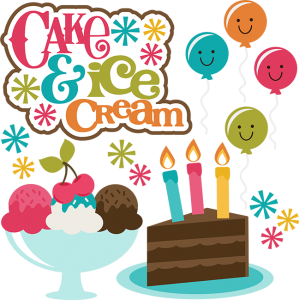 Cake and Ice Cream SVG scrapbook collection birthday cake svg cut birthday cake svg file for scrapbooking