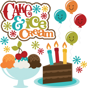 Cake and Ice Cream SVG scrapbook collection birthday cake svg cut birthday cake svg file for scrapbooking