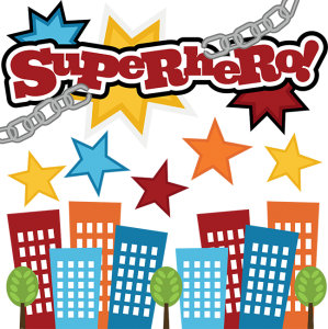 Superhero! SVG files for scrapbooking cute svg cut files cute cutting files for scrapbooking