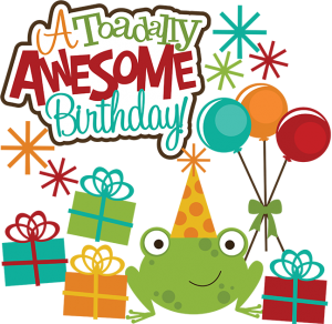 A Toadlly Awesome Birthday SVG scrapbook svg files for scrapbooking card making cute svg cuts