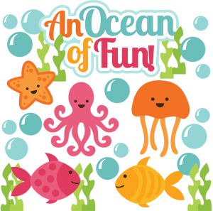 An Ocean Of Fun SVG scrapbook cute svg cuts cut files for scrapbooking ocean svg cuts