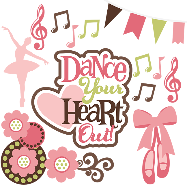 Download Dance Your Heart Out SVG dance svg files dance cut files ...