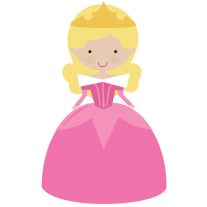 Fairytale Princess SVG file scrapbook princess svg files princess svg cuts princess cut files for scrapbooking