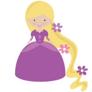 Fairytale Princess SVG file scrapbook princess svg files princess svg cuts princess cut files for scrapbooking