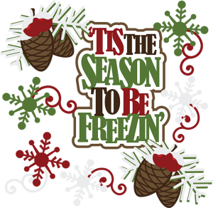 'Tis The Season To Be Freezin' SVG scrapbook collection christmas svgs christmas svg cuts