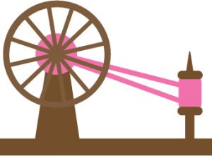 Spinning Wheel SVG file for scrapbooking cute svg files cute svg cuts cute cut files for scrapbooks