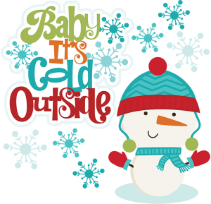 Baby It's Cold Outside SVG scrapbook winter svg files snowman svg files cute svg cuts cutting files