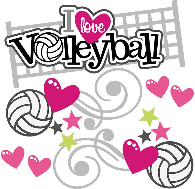 Free Free 213 Love Volleyball Svg SVG PNG EPS DXF File