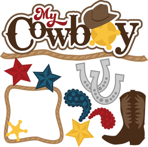 My Cowboy SVG scrapbook files cowboy svg files cowboy svg cuts cowboy cut files for scrapbooking