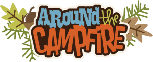 Around The Campfire SVG scrapbook file camping svg files camping svg cuts svg files for scrapbooking