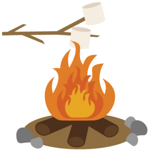 Roasting Marshmallows SVG scrapbook file camping svg files camping svg cuts cut files for scrapbooking