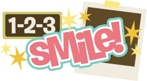 1-2-3 Smile! SVG scrapbook title svg files for scrapbooking free svgs cute svg cuts 