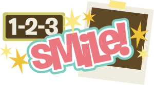 1-2-3 Smile! SVG scrapbook title svg files for scrapbooking free svgs cute svg cuts