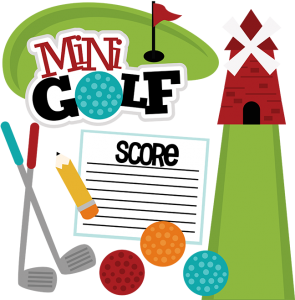 Mini Golf SVG scrapbook file mini golf svg file mini golf svg cuts cute cut files for scrapbooking