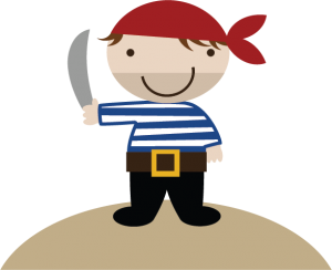 Pirate SVG scrapbook file pirate svg cut file pirate svg files for scrapbooking pirate cut file