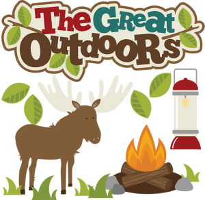 The Great Outdoors SVG files for scrapbooking moose svg file camping lantern svg file fire svg free svgs