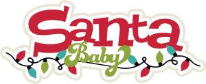 Santa Baby SVG scrapbook title santa svg title christmas svgs christmas svg cuts free svgs