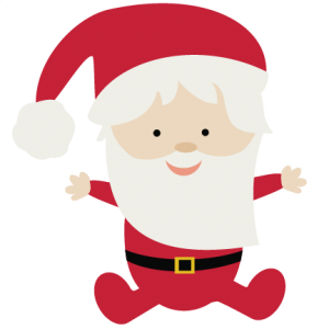 Baby Santa SVG file for scrapbooking christmas svgs santa svg cut file free svgs for scrapbookin cardmaking