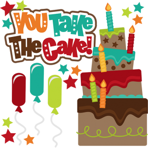 You Take The Cake SVG scrapbook collection birthday svg files birthday svg cuts for scrapbooking cardmaking